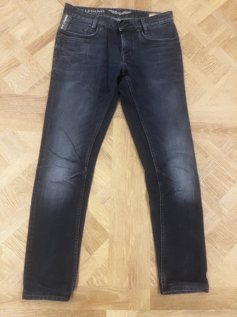 PME jeans W31-L32 stretch denim, tapered leg, regular fit, Blauw, Pall Mall PME Legend, W32 (confectie 46) of kleiner, Ophalen of Verzenden