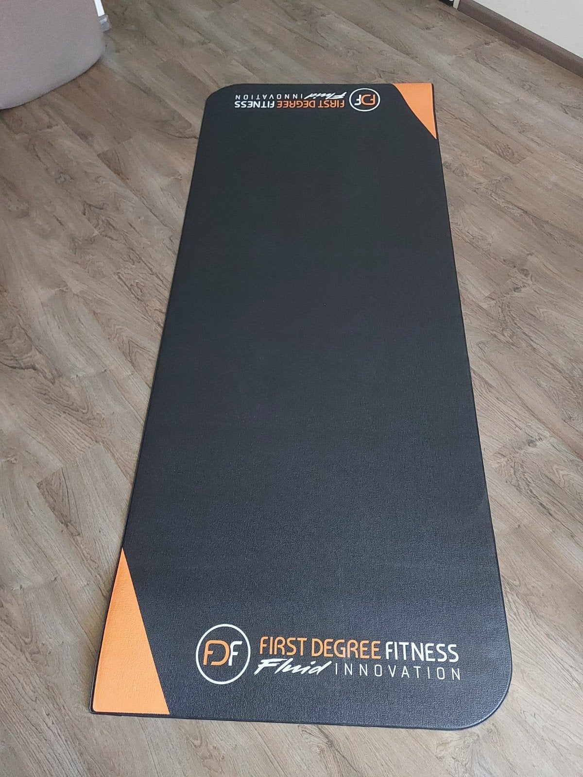 Fluid Rower Floor Protection beschermmat 225 x 90 cm., Ophalen, Nieuw, Roeitrainer, Benen