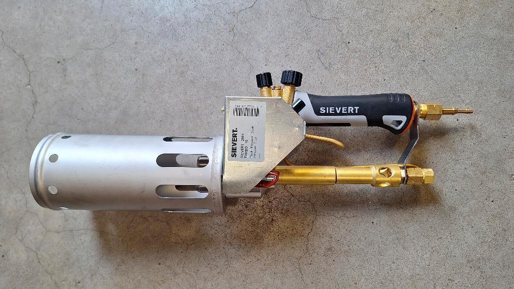 Sievert 2981 Turbo 15 Brander Gasbrander dakbrander NIEUW!, ., Nieuw, Ophalen of Verzenden, .