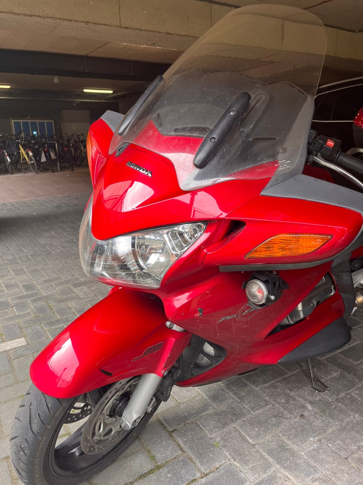 Lees advertentie! Honda ST1300 Pan European 125pk en 125Nm, Motoren, Particulier, Toermotor