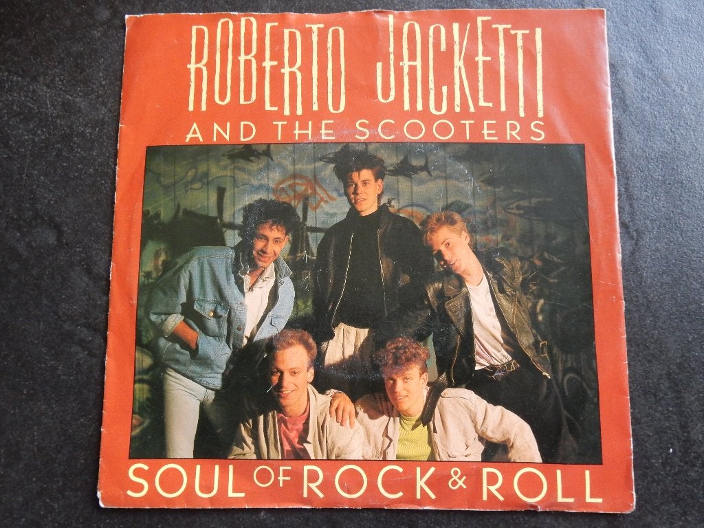 Roberto Jacketti & The Scooters - Soul or Rock & Roll, Ophalen of Verzenden, Zo goed als nieuw, Pop