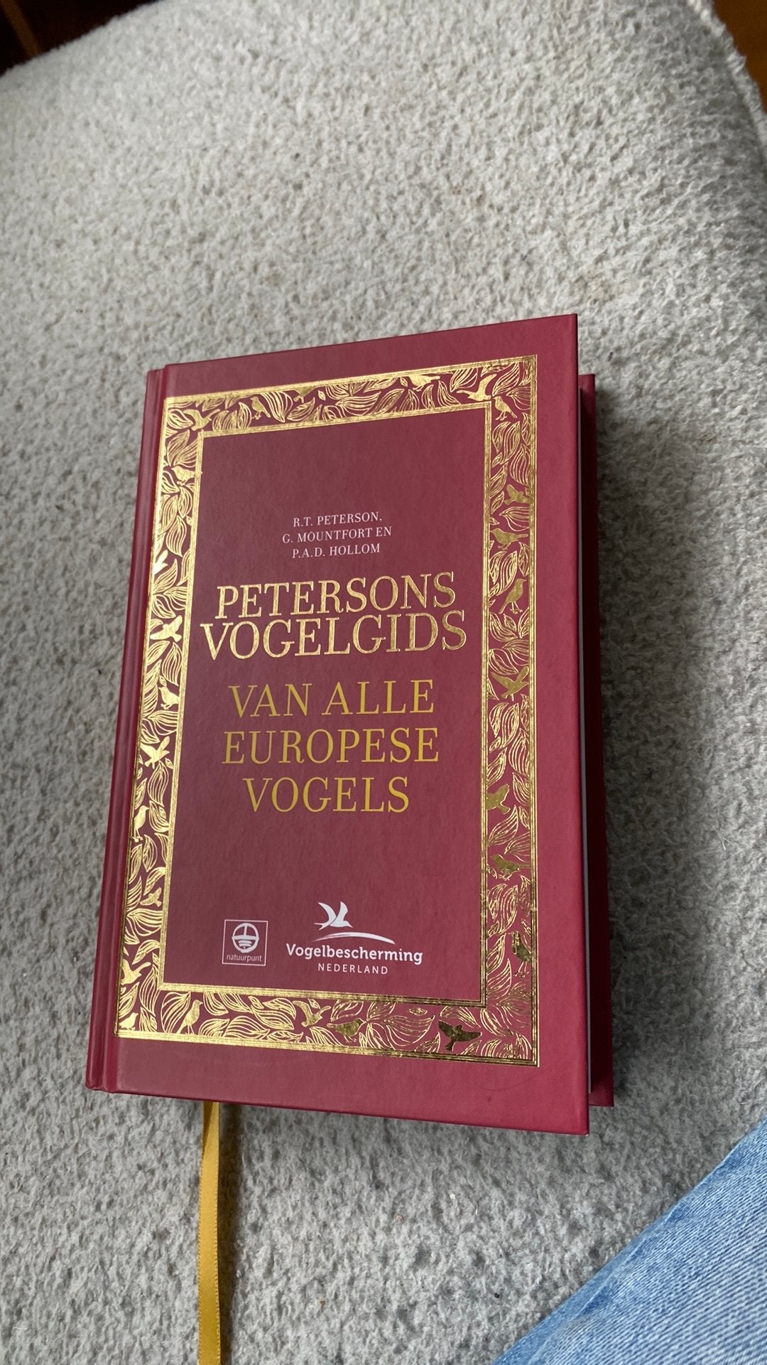 Petersons vogelgids van alle Europese vogels, Roger Peterson, Ophalen of Verzenden, Zo goed als nieuw, Vogels
