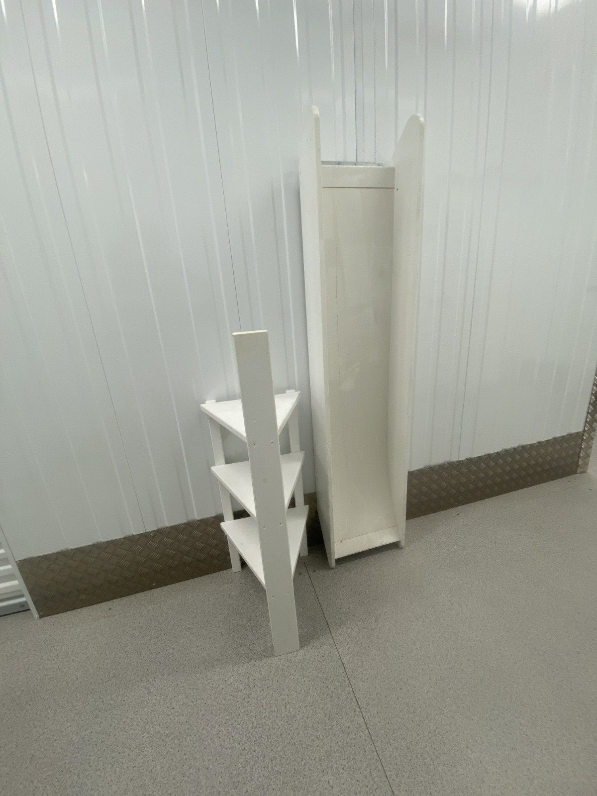 Trap met glijbaan voor Lifetime hoogslaper, Ophalen of Verzenden, Gebruikt, Hoogslaper of Stapelbed