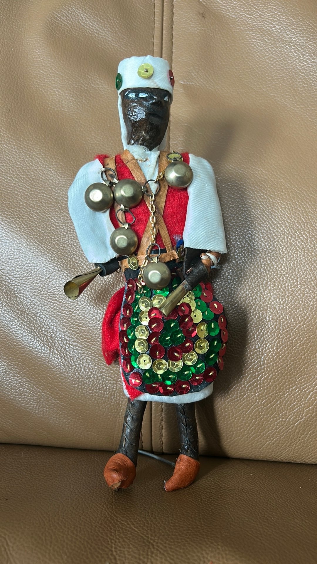 Traditionele marokaanse pop, Verzamelen, Poppen, Ophalen, Gebruikt, Pop