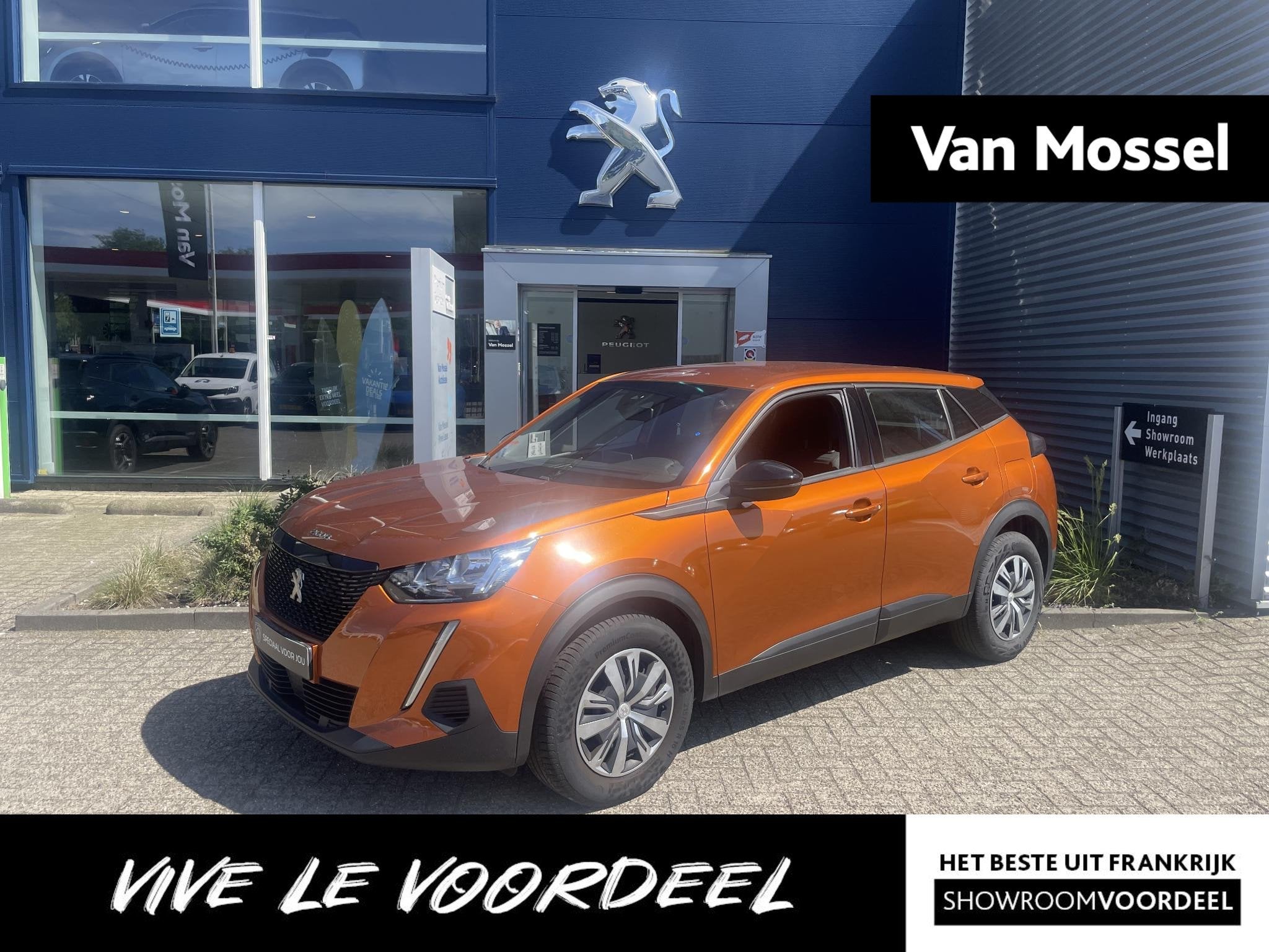 Peugeot 2008 1.2 PureTech Active, Auto's, 12 maanden, Stof, Gebruikt, Euro 6