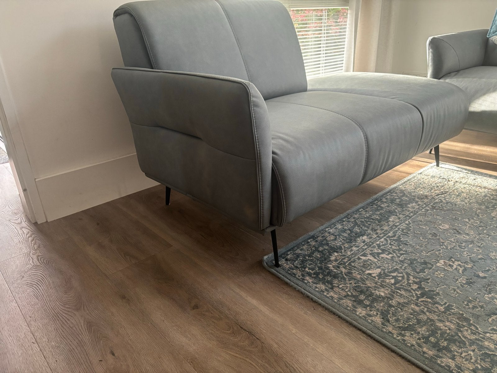 Manarola Divan Bank Links - Eijerkamp Xooon, Ophalen, 150 tot 200 cm, Tweepersoons, 75 tot 100 cm