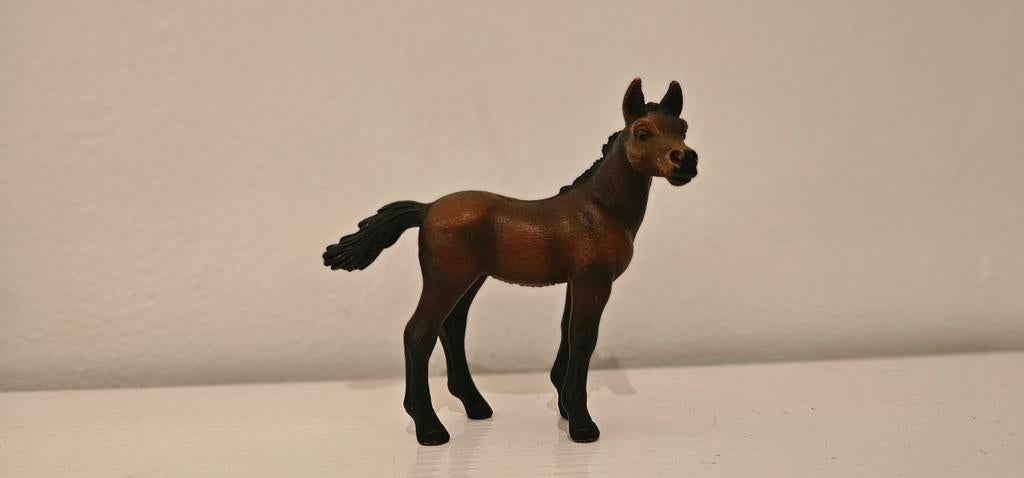 Schleich Vintage Arabier Veulen 2003 #13109, Ophalen of Verzenden, Zo goed als nieuw, Paard, Beeldje of Figuurtje