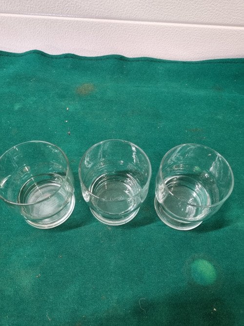 glazen riedel drie stuks, Ophalen of Verzenden, 'T Olde Gre-j, Info@toldegrej.nl, Endepoelstraat 20f Didam