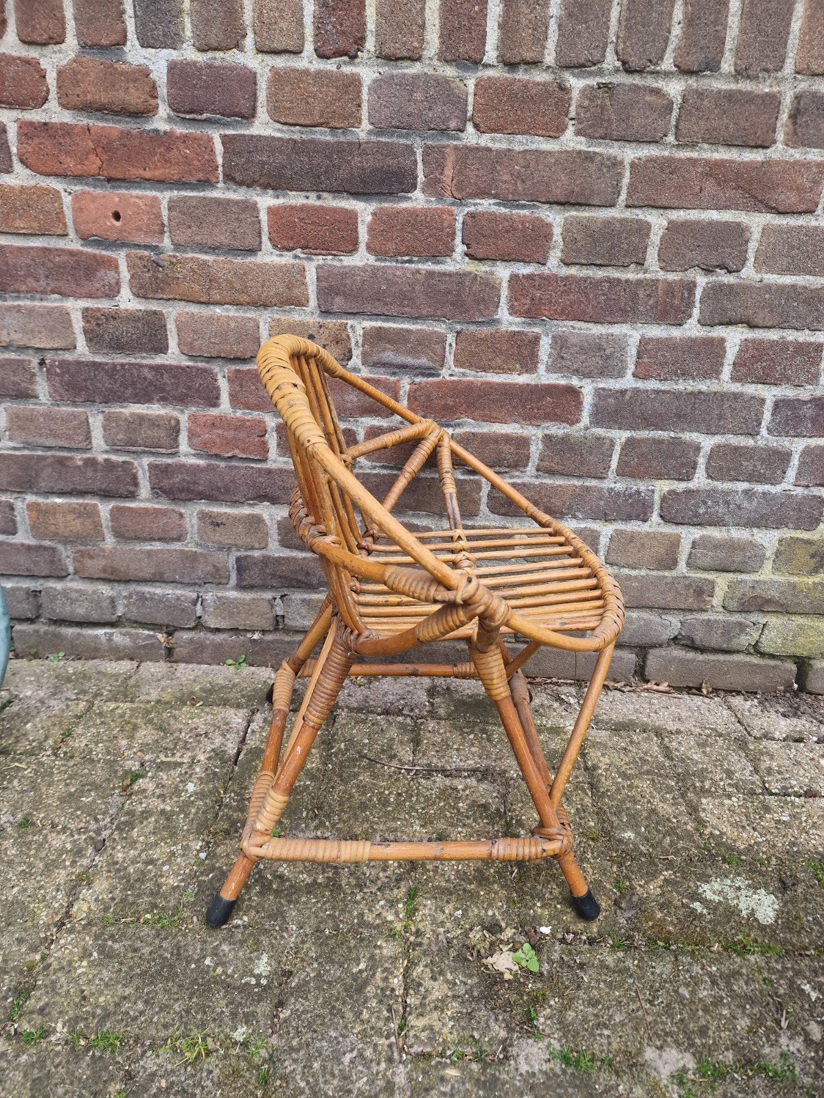 Rotan kinderstoeltje 3 stuks, Ophalen
