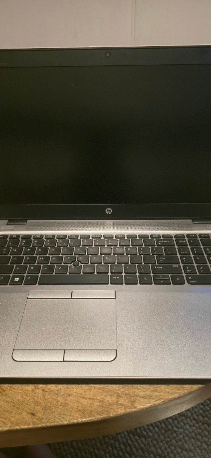 HP EliteBook 850 G3 i7 16GB 256GB - Accu defect, Ophalen