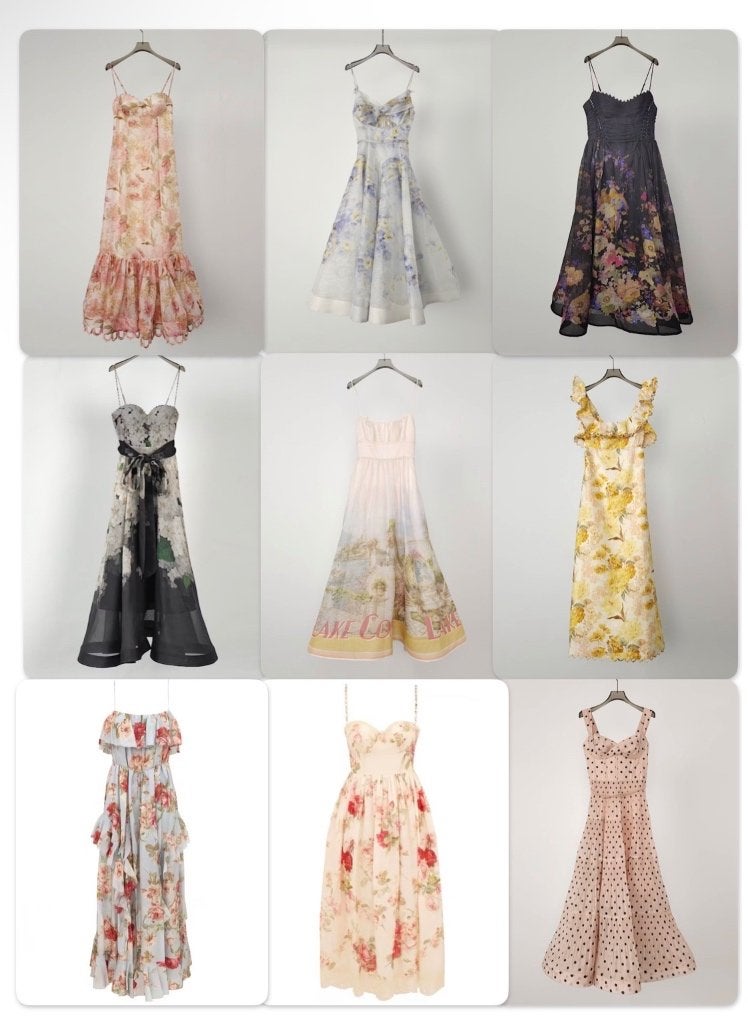Zimmermann linen zijden jurk, Kleding | Dames, Overige kleuren, Verzenden, Zimmermann, Zo goed als nieuw