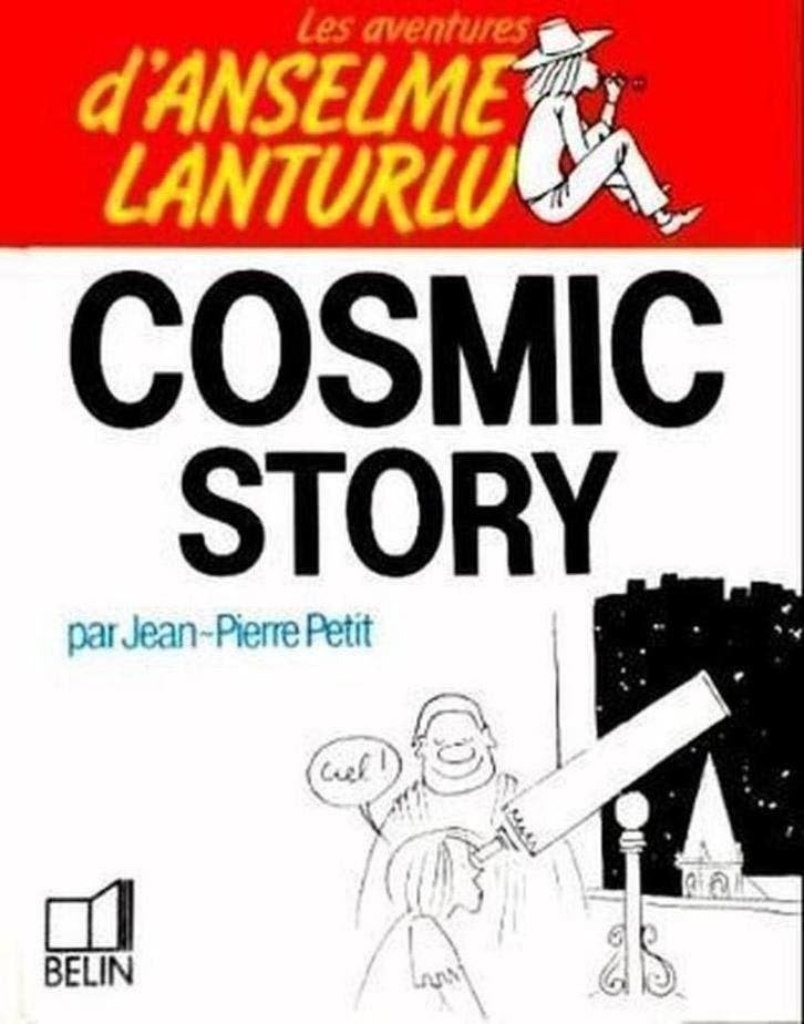 Les Aventures d'Anselme Lanturlu Cosmic Story, Eén comic, Verzenden, Zo goed als nieuw, Europa