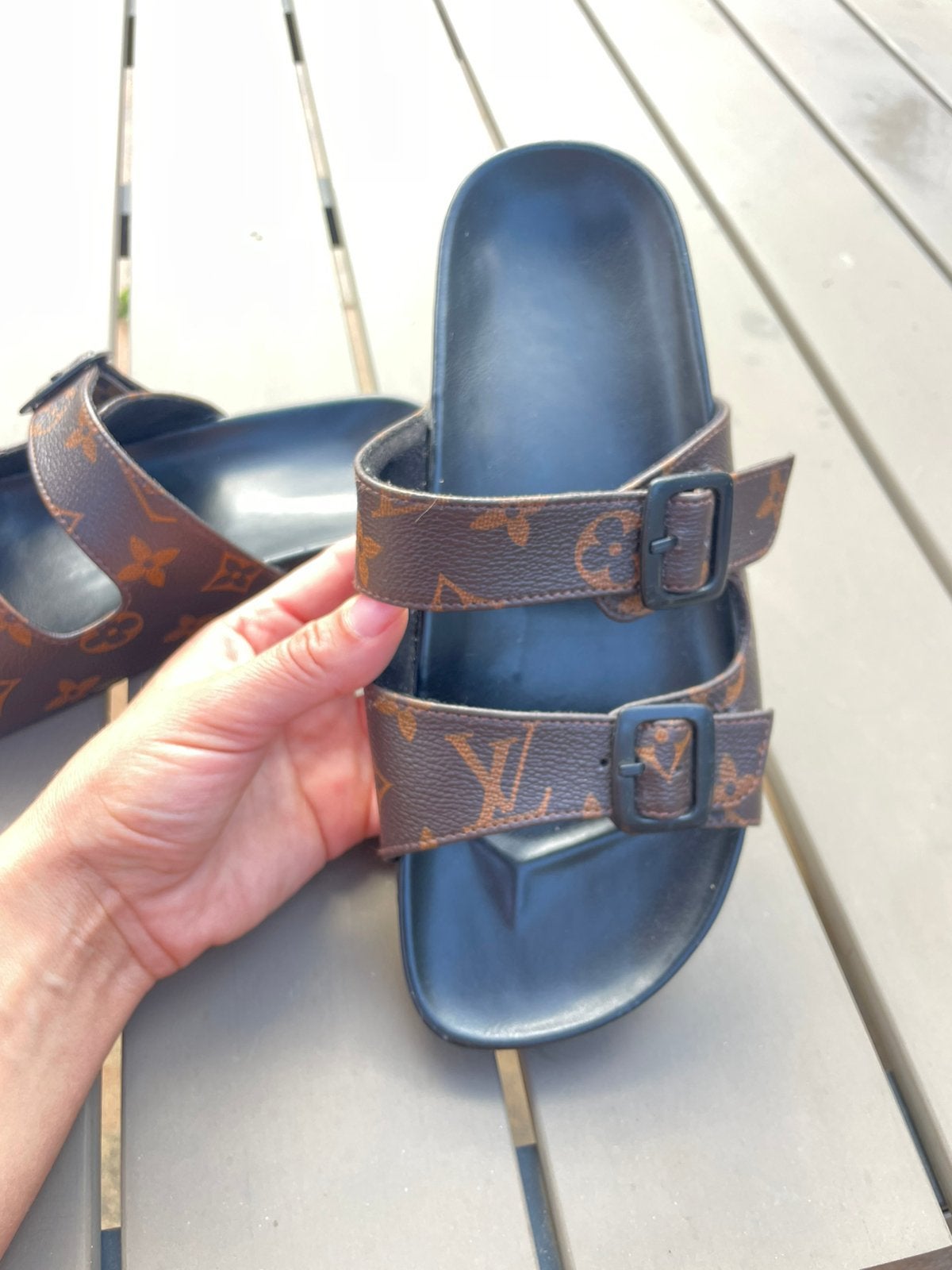 Sandalen, Ophalen of Verzenden, Zo goed als nieuw, Sandalen of Muiltjes