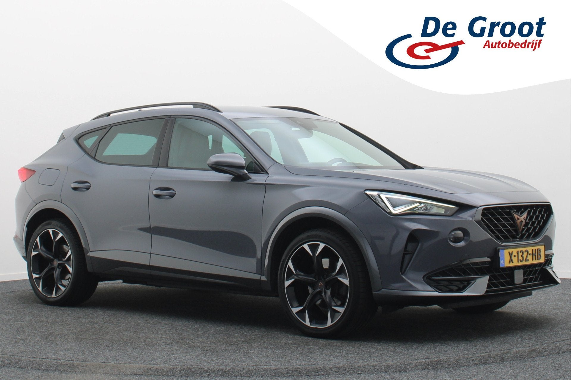 CUPRA Formentor 1.4 e-Hybrid Adrenaline SOH 97%, LED, ACC, K, Auto's, Dealer onderhouden, 77 km/l, Gebruikt, 4 cilinders