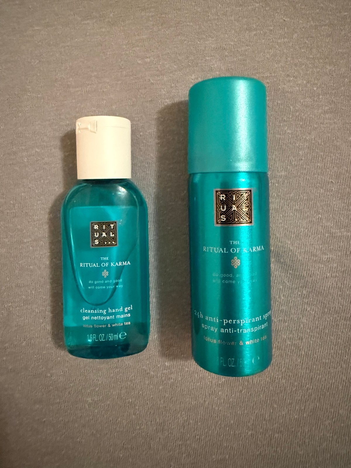 Rituals karma set, Sieraden, Tassen en Uiterlijk, Uiterlijk | Lichaamsverzorging, Ophalen of Verzenden, Nieuw, Bad & Douche