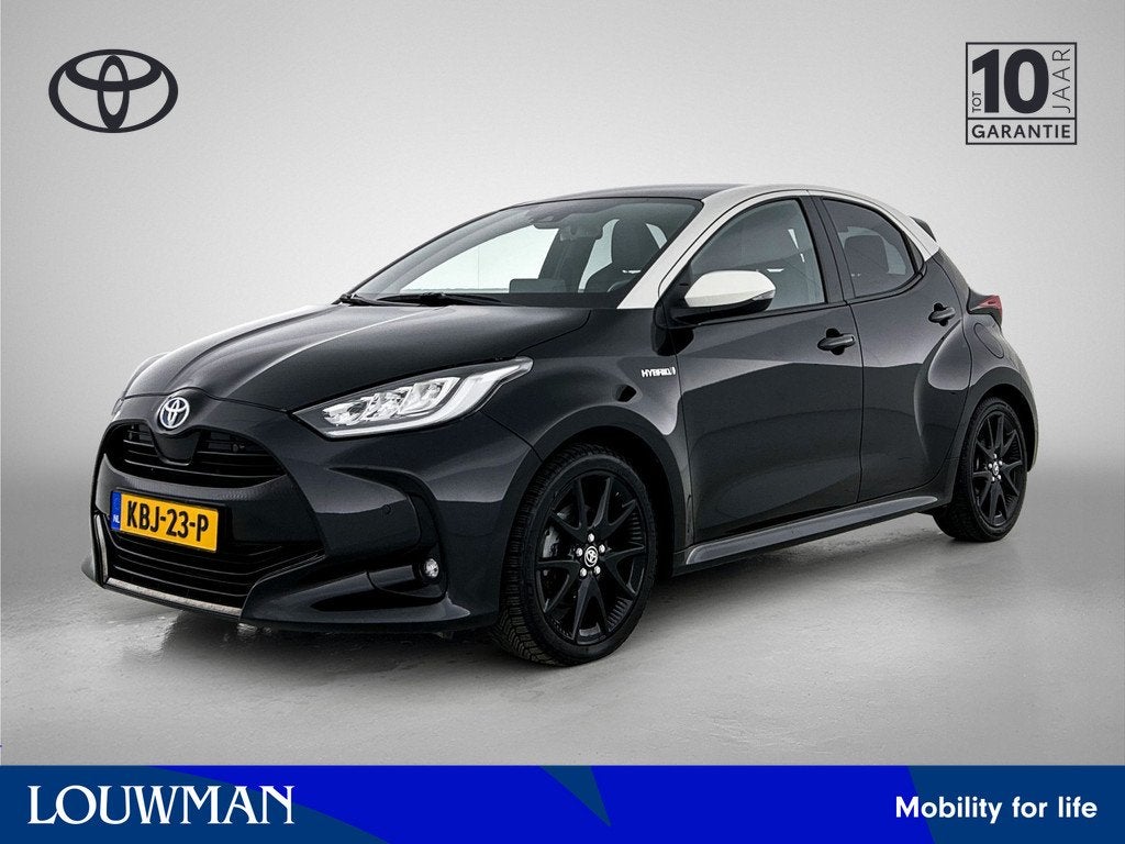 Toyota Yaris 1.5 Hybrid Executive | Navigatie | JBL | BLS |, Auto's, Toyota, 12 maanden, 450 kg, Gebruikt, Bedrijf