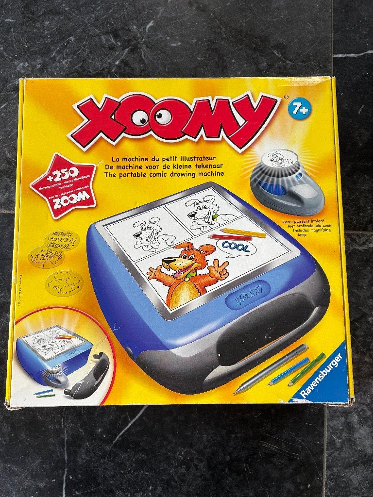 xoomy, Kinderen en Baby's, Speelgoed | Educatief en Creatief, Ophalen of Verzenden, Gebruikt, Knutselen, Met licht
