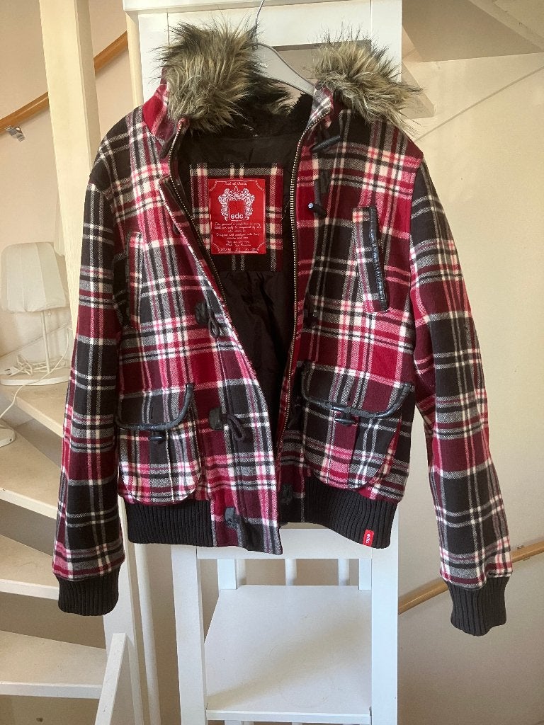 Winterjas maat XL, Ophalen of Verzenden, Zo goed als nieuw, Maat 46/48 (XL) of groter, Zwart