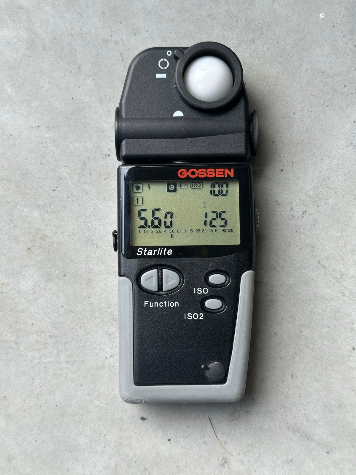 Gossen Starlite Lichtmeter - Zo goed als nieuw, Overige merken, Lichtmeter, Ophalen of Verzenden, Zo goed als nieuw