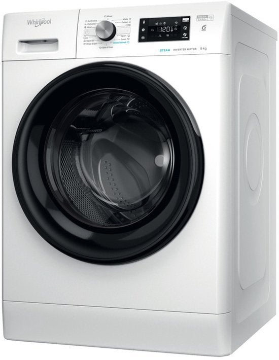 Whirlpool wasmachine FFB 9469 BV EE, Whirlpool Nederland B.V., 1200 tot 1600 toeren, Koningin Wilhelminaplein 14 1062 HH Amsterdam