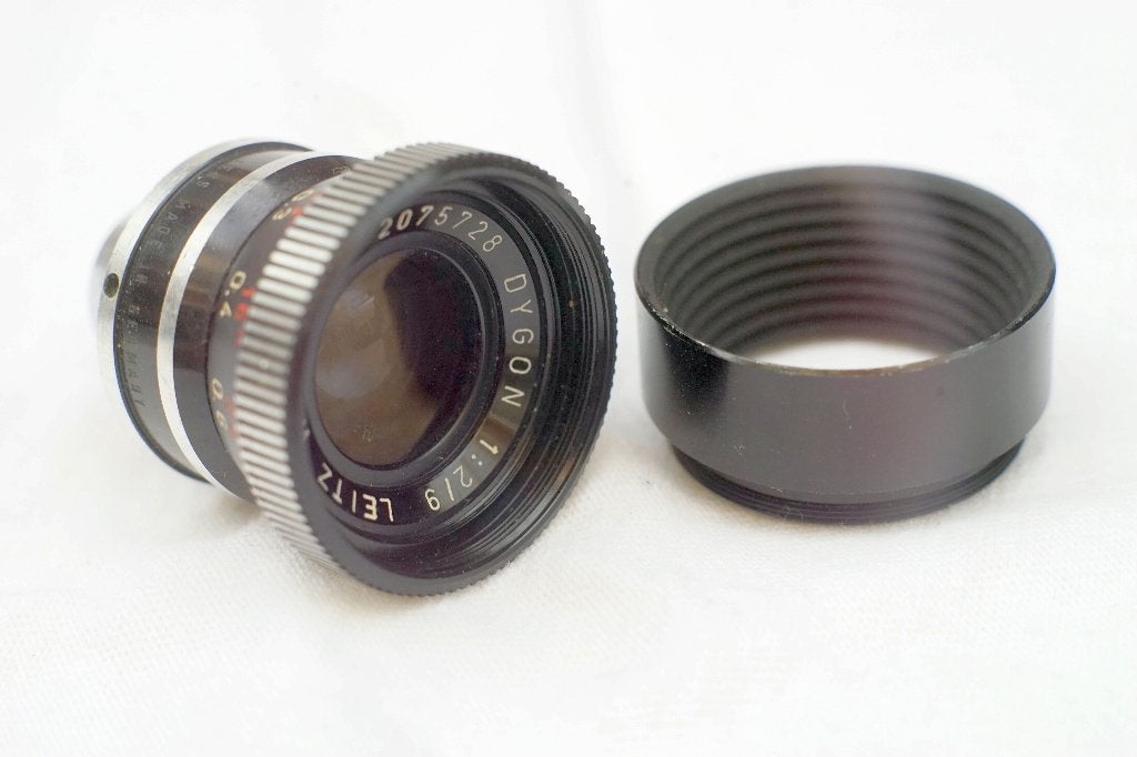 Leitz Wetzlar Dygon 9mm f2 Leicina Tele-converter Lens, Verzamelen, Ophalen of Verzenden, 1960 tot 1980, Lens of Lenzen