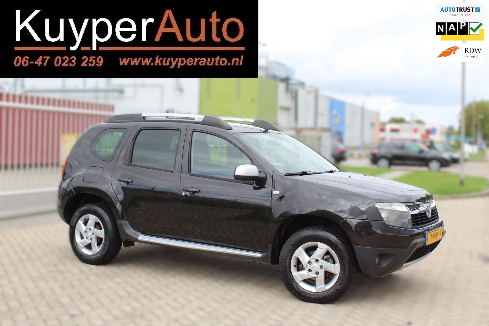 Dacia Duster 1.6 Lauréate km nap ,,airco trekhaak, 13 km/l, Euro 5, Metallic lak, Gebruikt