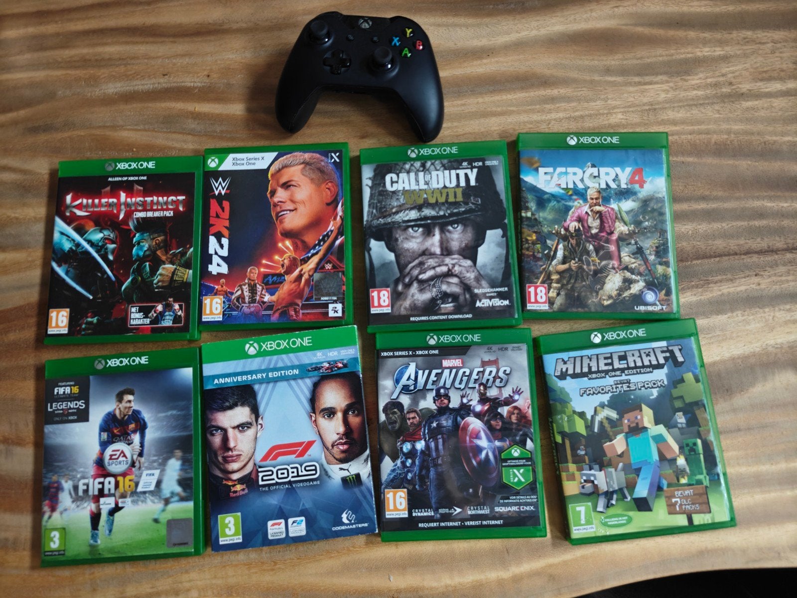 XBox games en controller, Ophalen of Verzenden