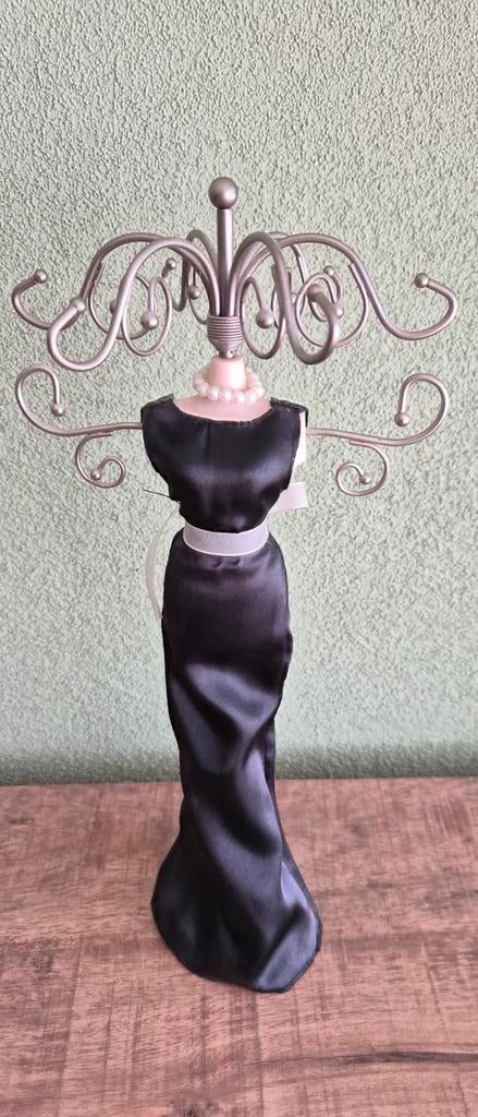 Vintage sieraden standaard - Mannequin jurk, Sieraden, Tassen en Uiterlijk, Overige Accessoires, Ophalen of Verzenden, Gebruikt