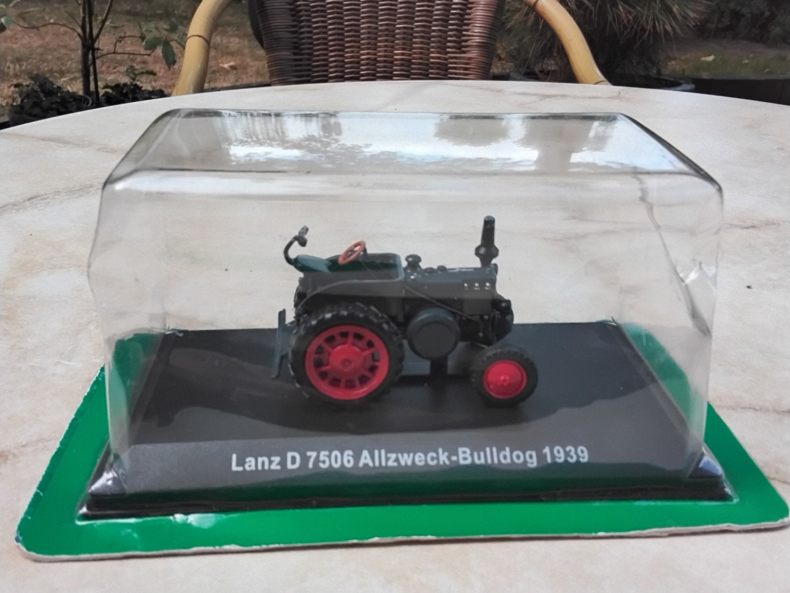 Lanz D 7506 Allzweck-Bulldog 1939 Model Tractor, Overige merken, 1:32 tot 1:50, Overige typen, Ophalen of Verzenden