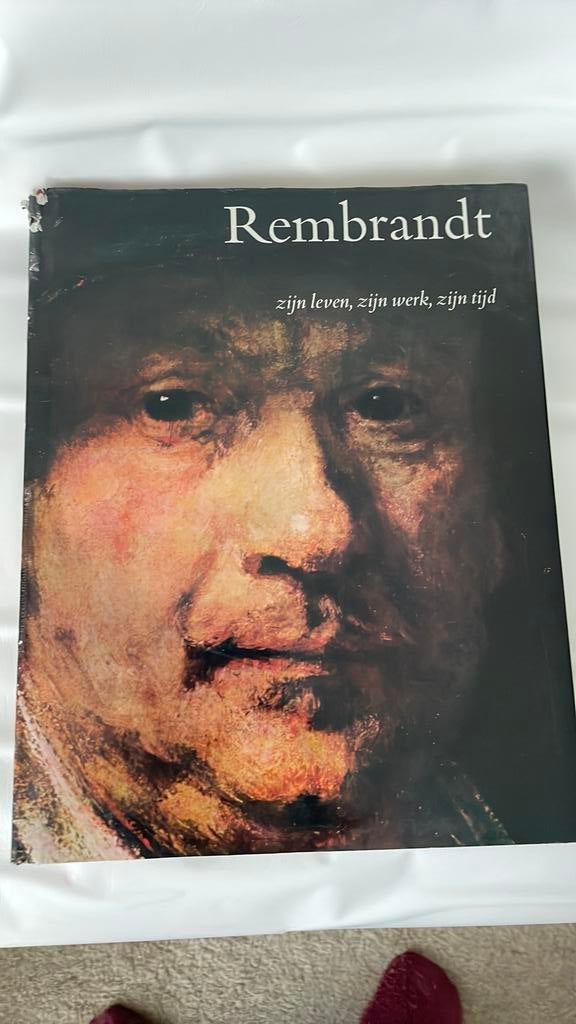 Rembrandt, zijn leven, zijn werk, zijn tijd., Ophalen of Verzenden, Gelezen, Schilder- en Tekenkunst