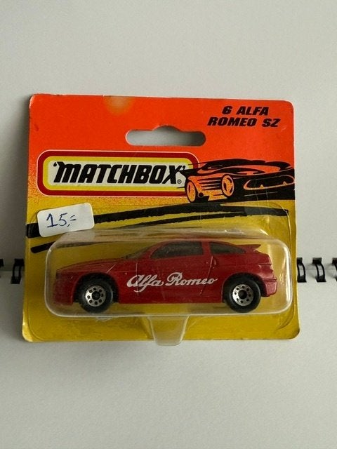 Matchbox Alfa Romeo SZ 1:64, Adres onbekend, Auto, Mail@onbekend.com, Ophalen of Verzenden