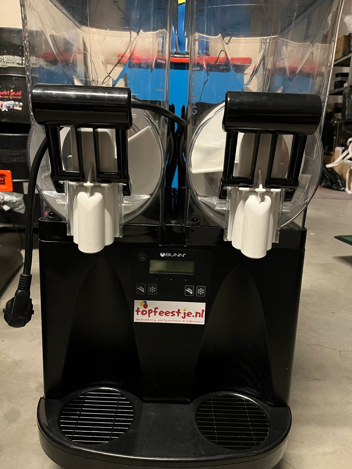 Slushmachine BUNN Ultra-2A 2-Baks + Reserveonderdelen, Ophalen, Gebruikt