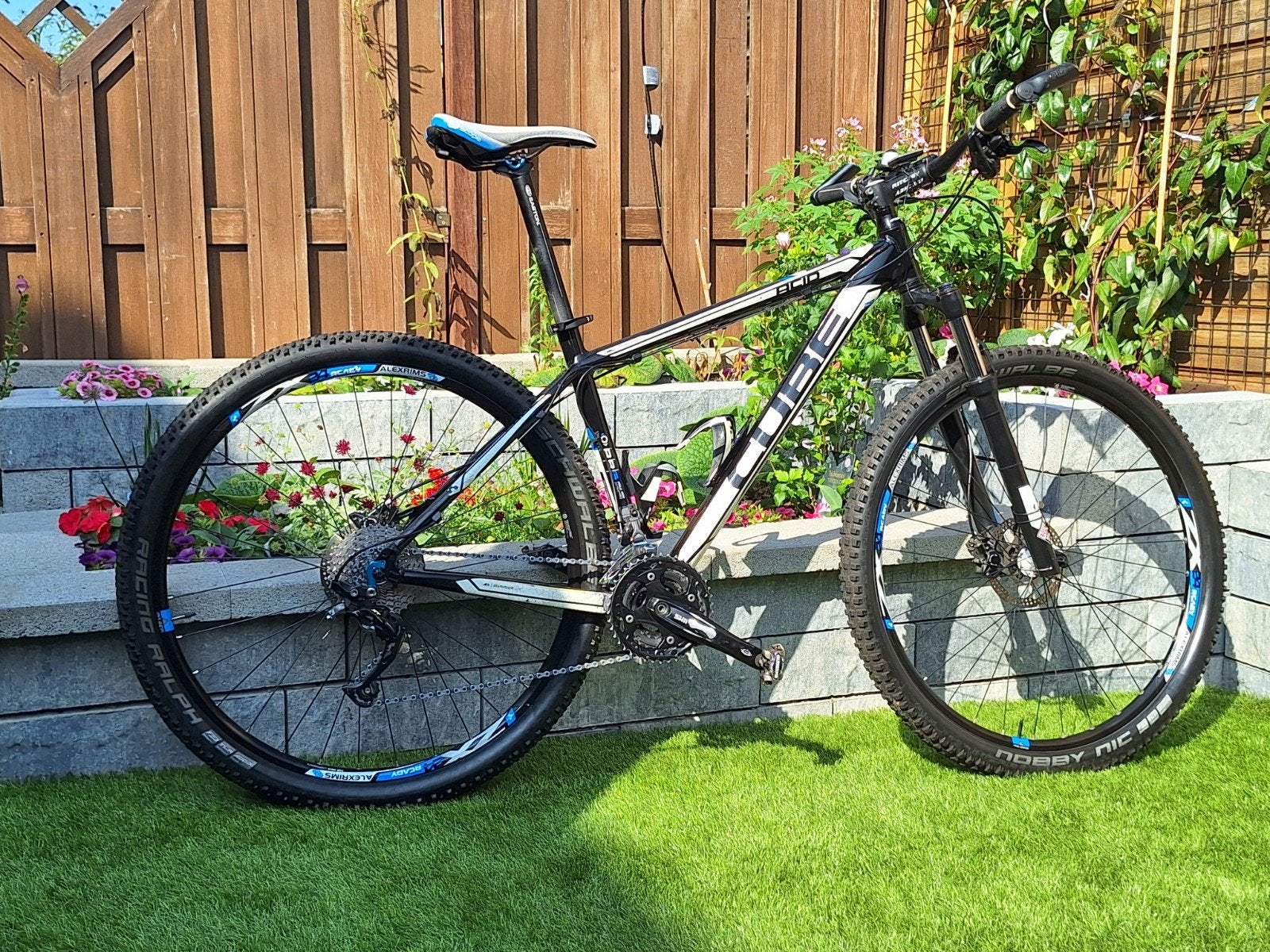 MTB Cube Acid 29 inch, 47cm, Shimano Deore XT, Gebruikt, Hardtail, Heren, 45 tot 49 cm