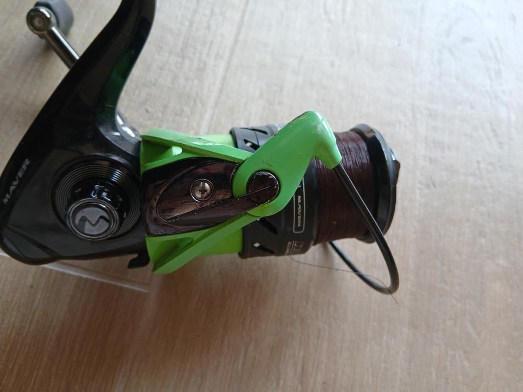 Zo goed als nieuwe feederhengel, Watersport en Boten, Ophalen of Verzenden, Zo goed als nieuw, Werphengel