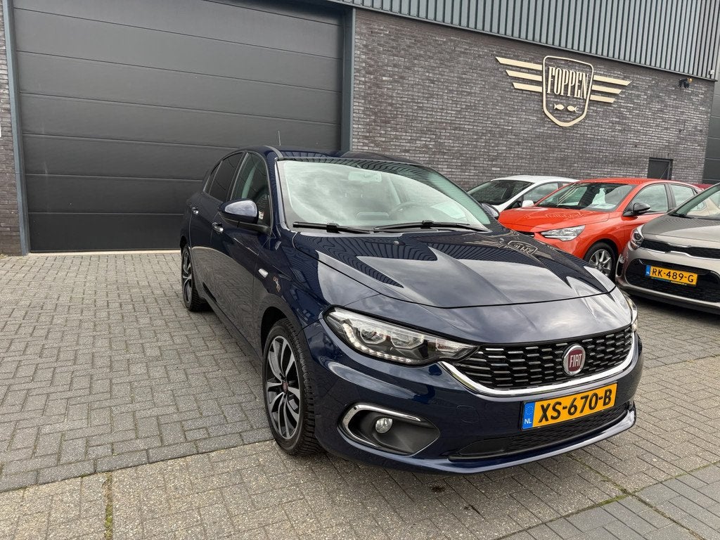Fiat Tipo 1.4 T-Jet 16v S-Design | 1E EIGENAAR | 12MND GARAN, Auto's, Fiat, Voorwielaandrijving, Stof, Gebruikt, Euro 6