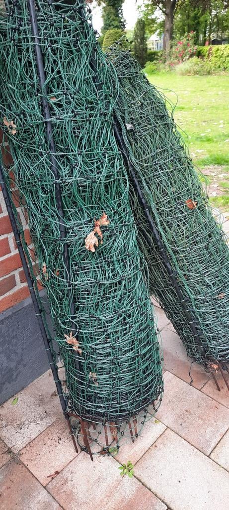 Schapengaas 2 x 50 m x 1,10 m., Meerdere dieren, Geit