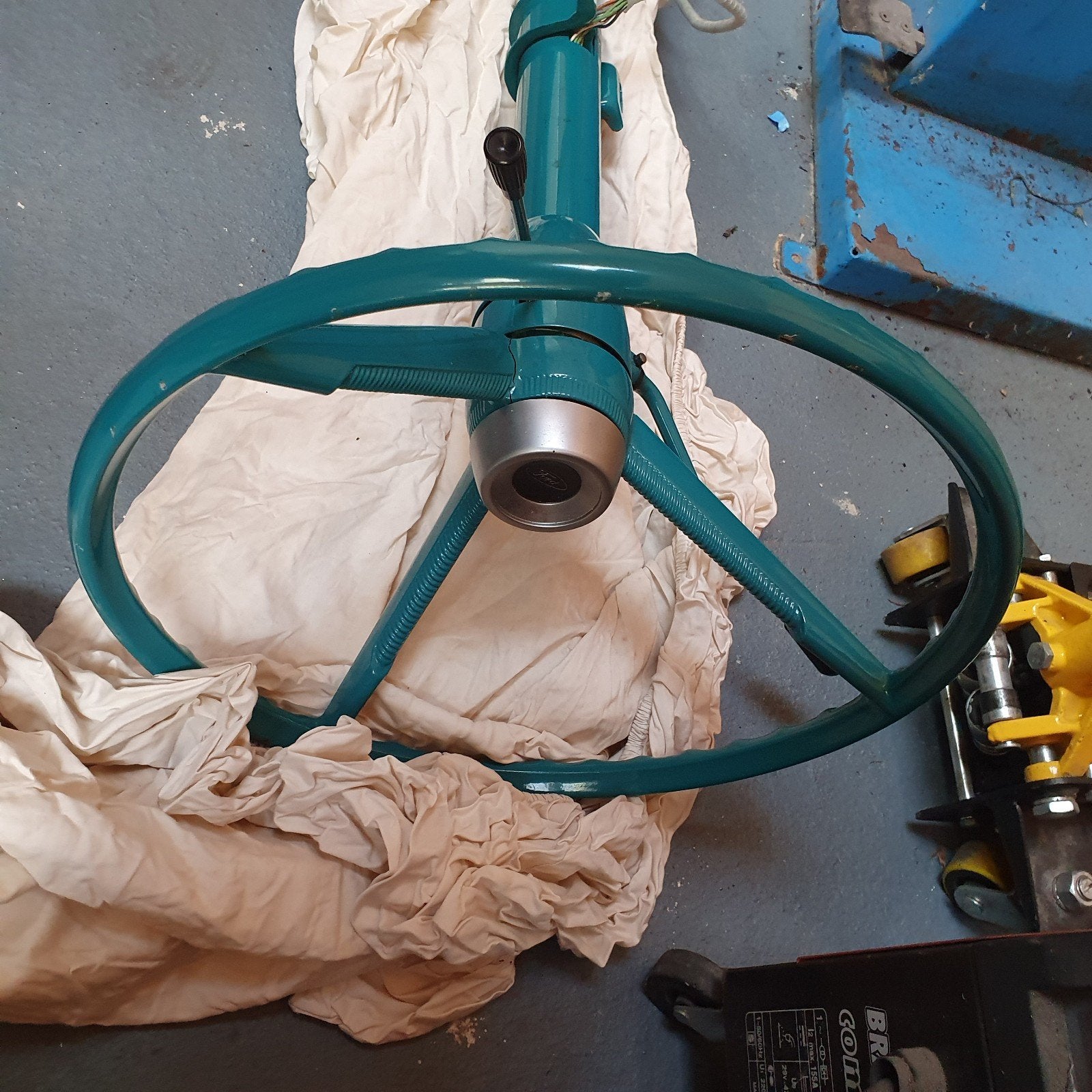 Origineel Ford F100 Stuurhuis met Stuur 1966, Auto-onderdelen, Ophalen of Verzenden