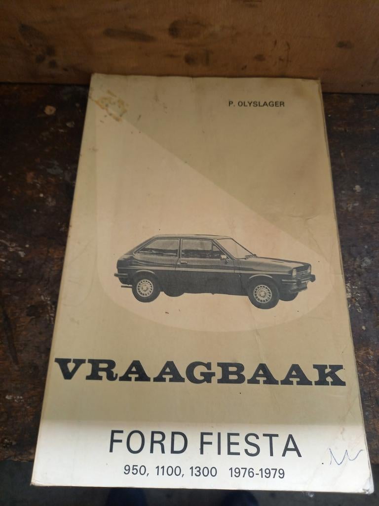 Vraagbaak FORD FIESTA vanaf 1976, Ophalen of Verzenden