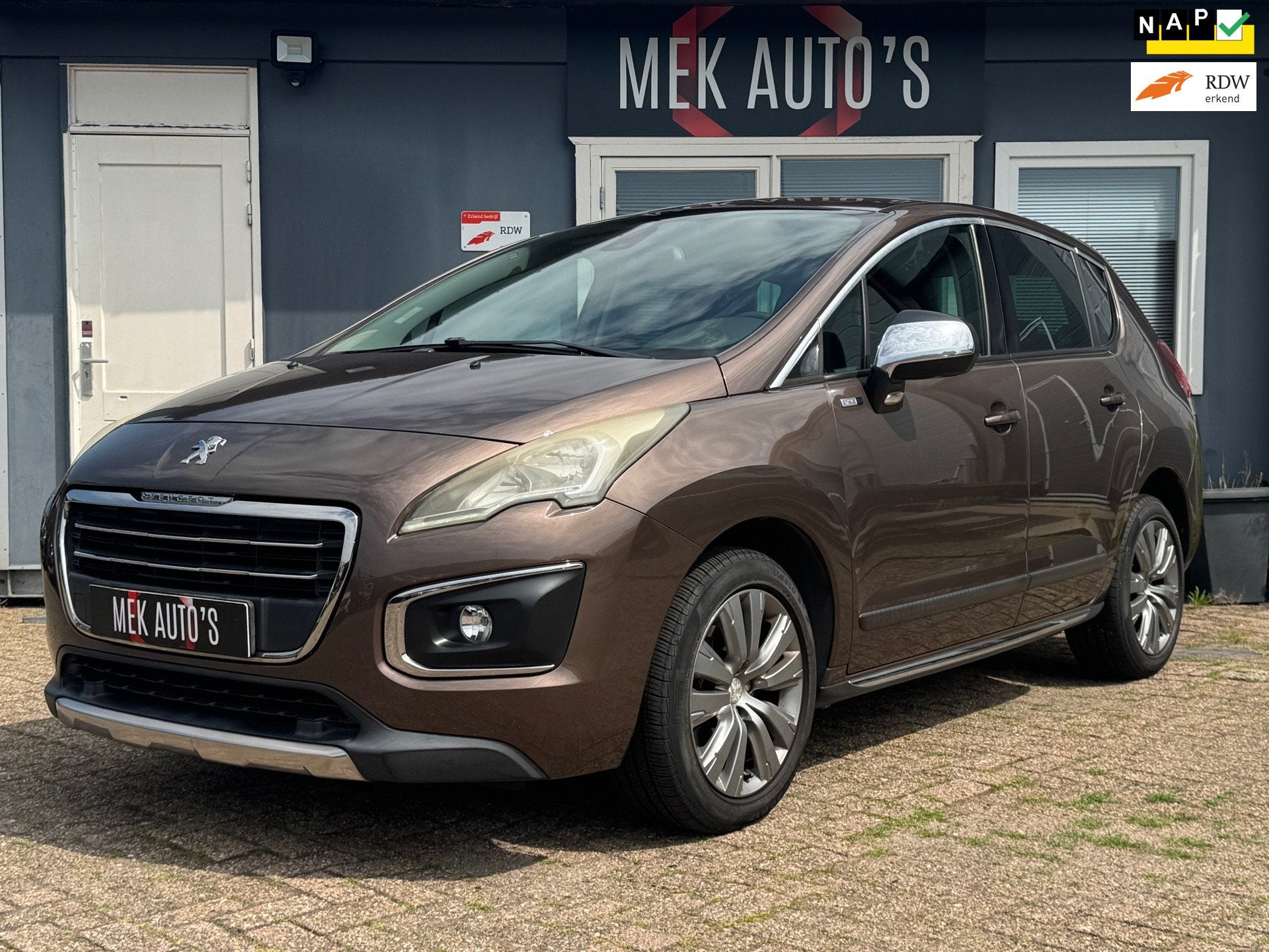 Peugeot 3008 1.6 THP Style|Climate|Navi|Cruise|Camera|NAP|, Auto's, Voorwielaandrijving, Euro 5, Stof, Gebruikt