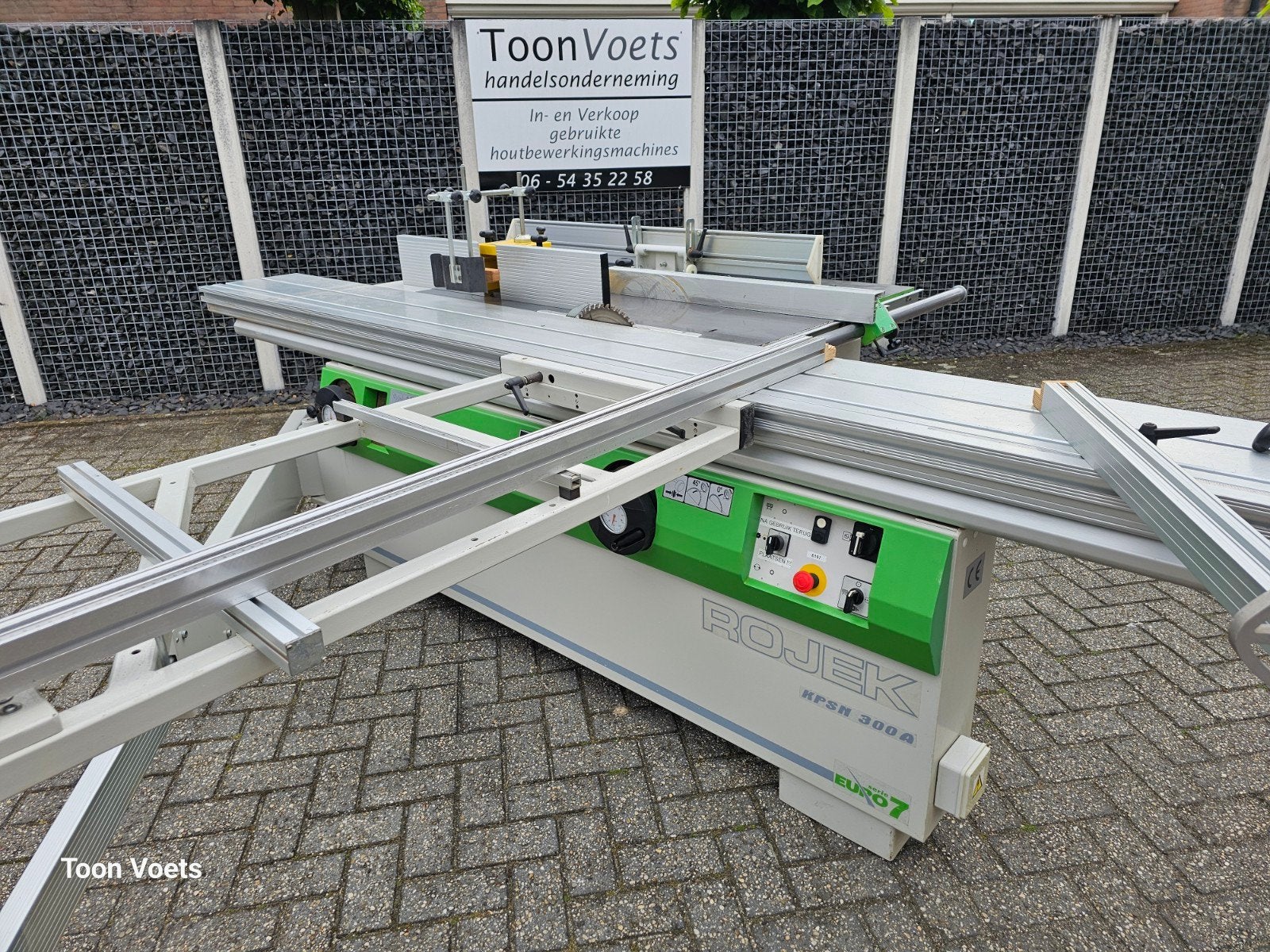 Combinatie machine 4 voudig Roltafel 320, Doe-het-zelf en Verbouw, Gereedschap | Zaagmachines, Ophalen, Gebruikt, Rojek, 70 mm of meer