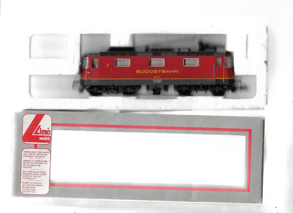 Lima HO, Gebruikt, Gelijkstroom, Verzenden, Wagon