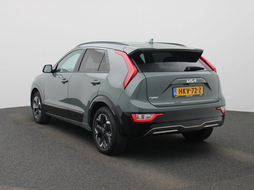 Kia Niro EV Light Advanced 64.8 kWh | Stoel en Stuur Verwarm, Auto's, Kia, 12 maanden, Gebruikt, 750 kg, 1657 kg