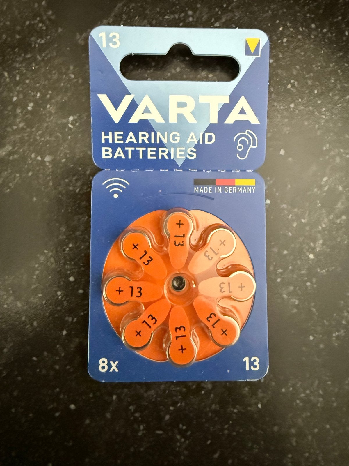 Varta gehoorapparaat batterijen type 13 (3 pakjes), Ophalen of Verzenden, Nieuw