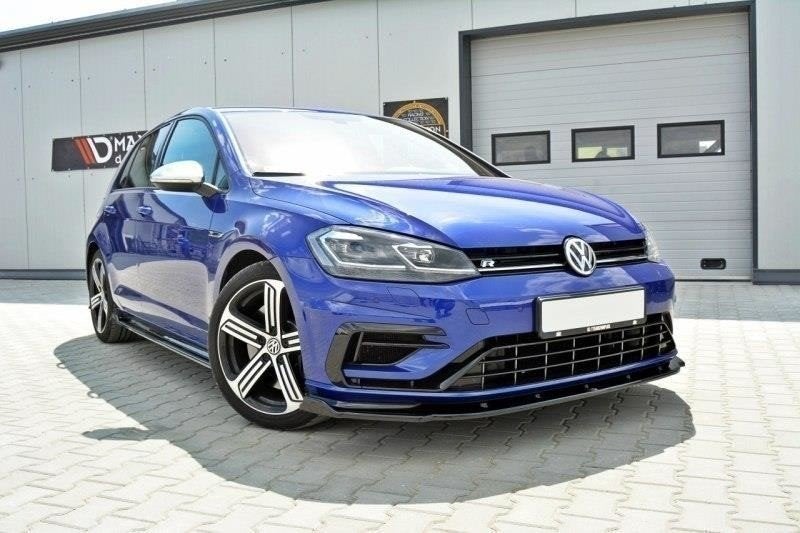 Voorlip achterlip sideskirts spoiler diffuser VW Golf R 7.5