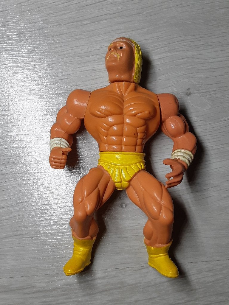 MOTU bootleg Hulk Hogan Sungold, Verzenden, Gebruikt