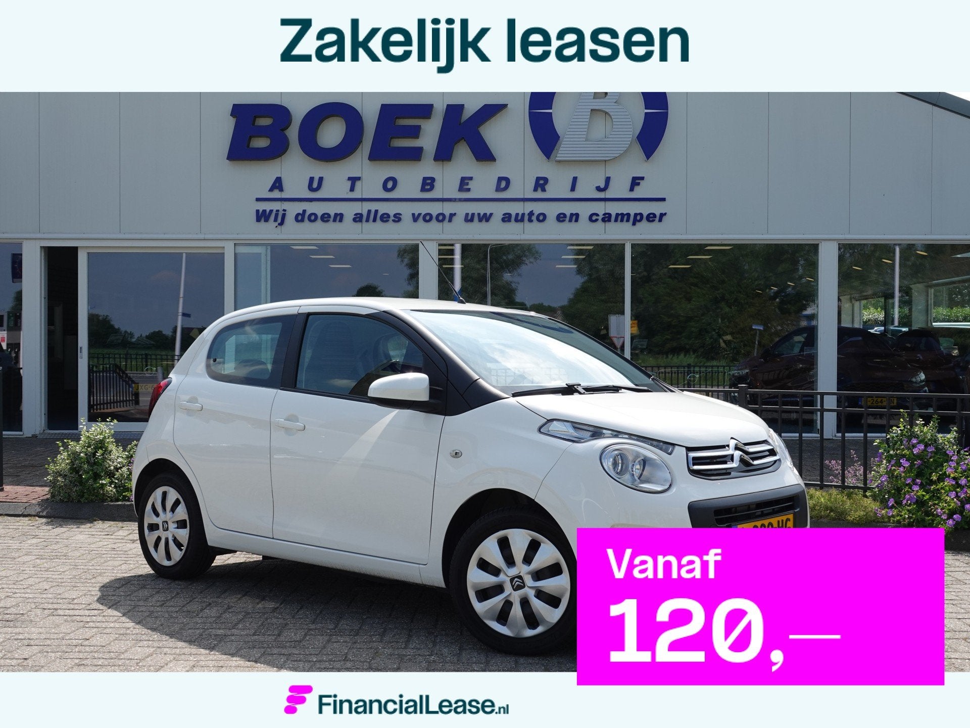 Citroën C1 1.0 VTi Feel AIRCO | AUDIO | BT-TEL, Voorwielaandrijving, Stof, Gebruikt, Euro 6