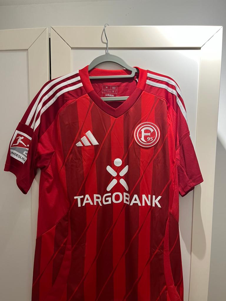Fortuna Düsseldorf thuishirt 2024/2025, Ophalen of Verzenden, Zo goed als nieuw, Buitenlandse clubs, Shirt