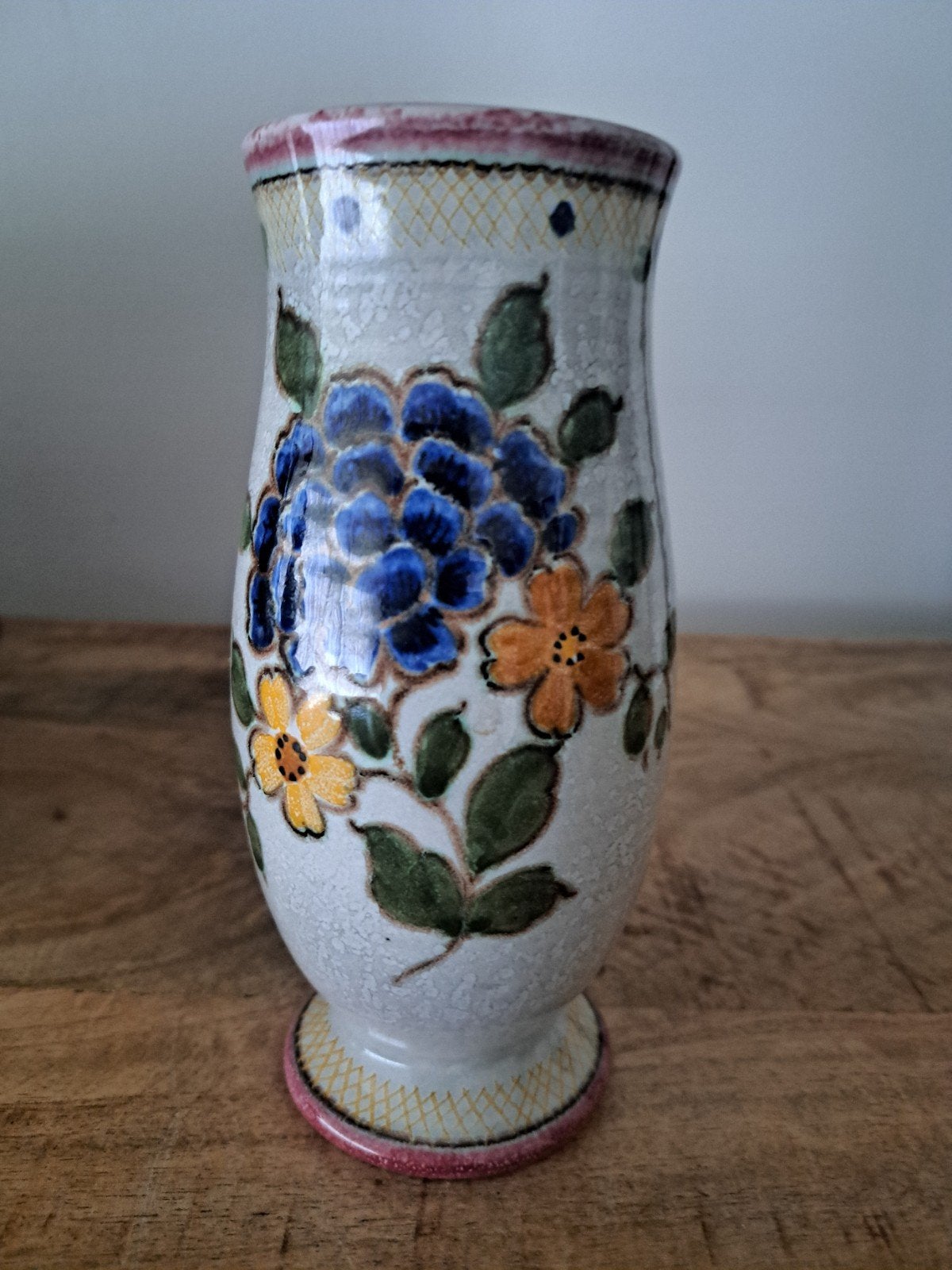 Gouda Holland vaas, Antiek en Kunst, Ophalen of Verzenden