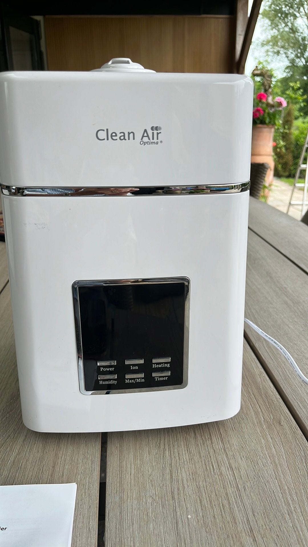 Te koop .Clean Air., Ophalen, Zo goed als nieuw, Luchtreiniger