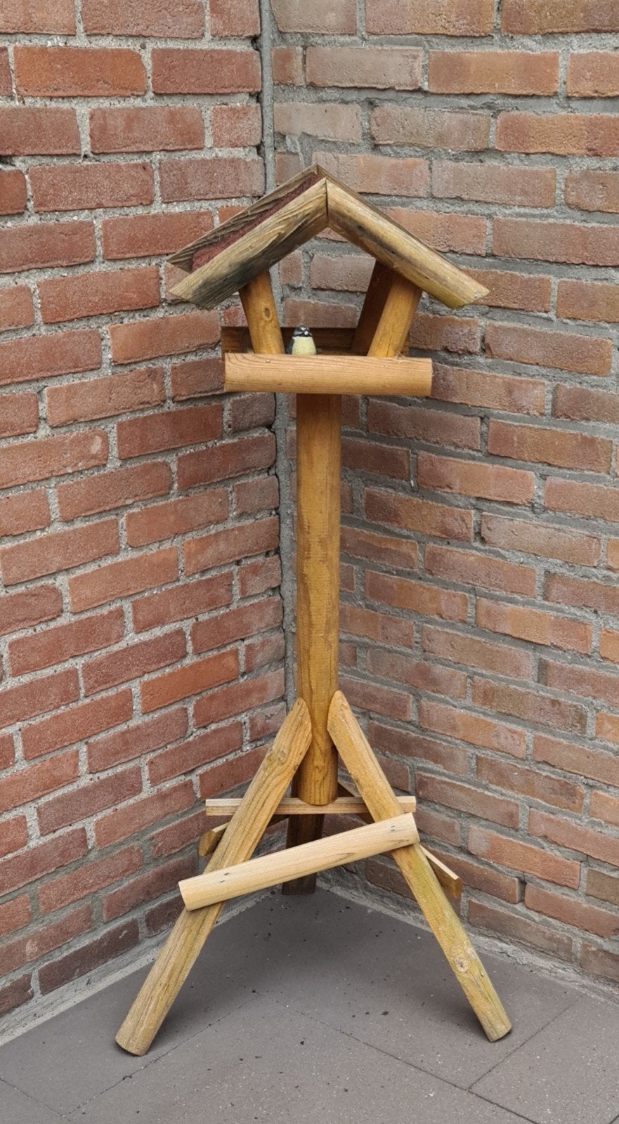 Vogelhuisje, Ophalen
